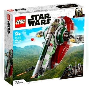 Lego x Star Wars - Boba Fett Starship 75312 💫